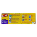 Glad Snack Zipper Bags 16.8cm x 4.2cm 50bags