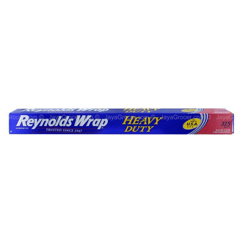Reynolds Wrap Heavy Duty Aluminum Foil 37.5feet 7.62m x 457mm