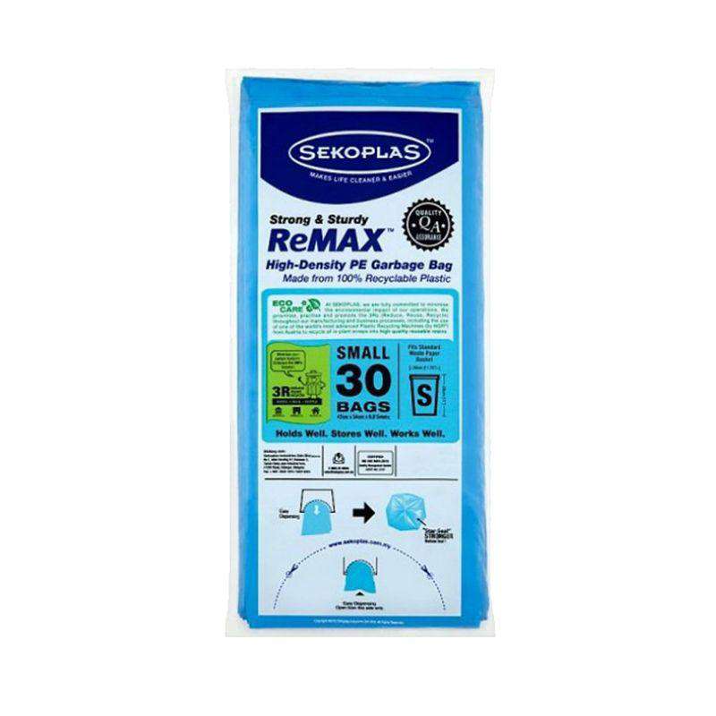 Sekoplas Remax High-Density PE Garbage Bag (Small) 30pcs