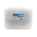 OCS 3 Compartment Transparent Container 5pcs