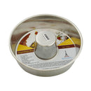 Eiffel Aluminium Angel Cake Tin No. 144 (20.5cm x 5.6cm) 1pc
