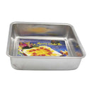 Aluminium Square Cake Tin 1pc