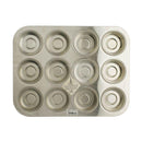 Eiffel 12 Holes Aluminium Cakes Tin No.6812 1pc