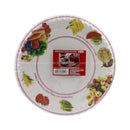 Ekonomi Disposable Paper Plates 50pcs