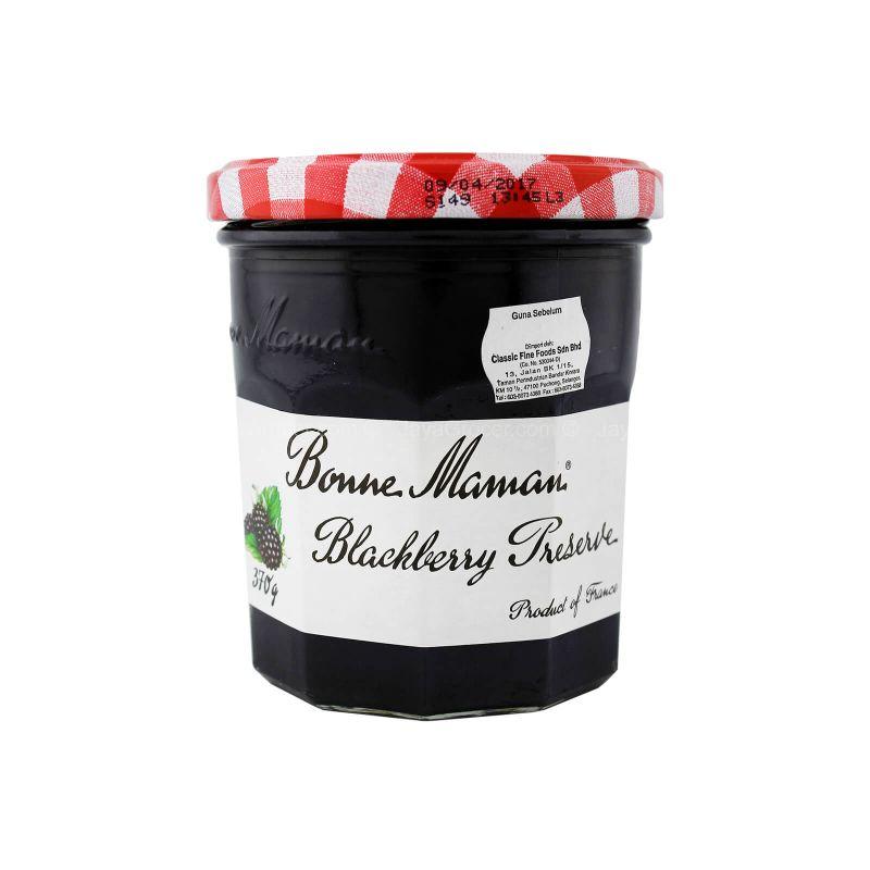 Bonne Maman Blackberry Preserves 370G