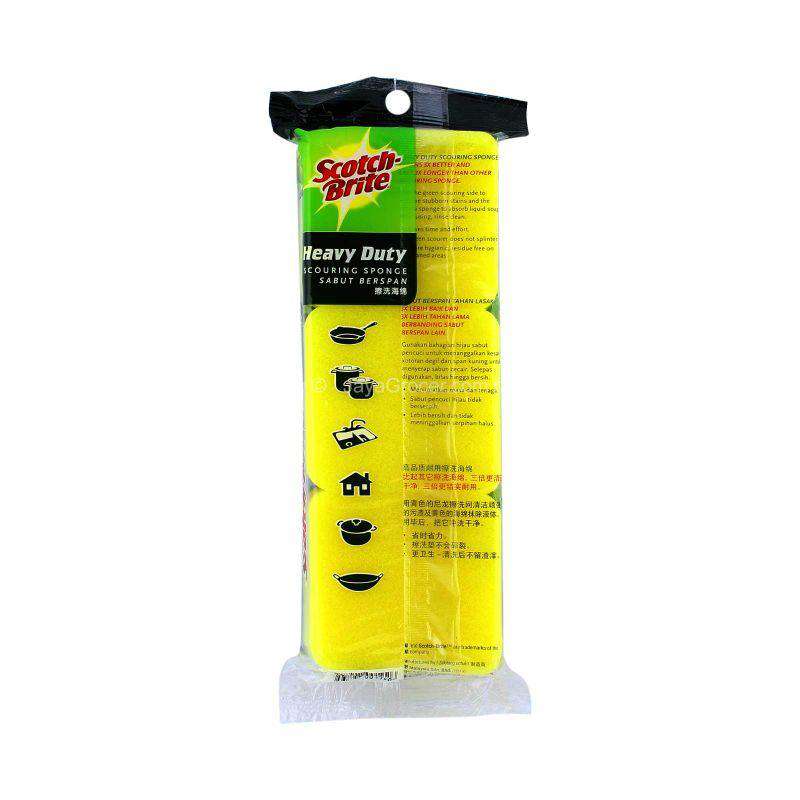 Scotch-Brite Heavy Duty Scouring Sponge 1pack