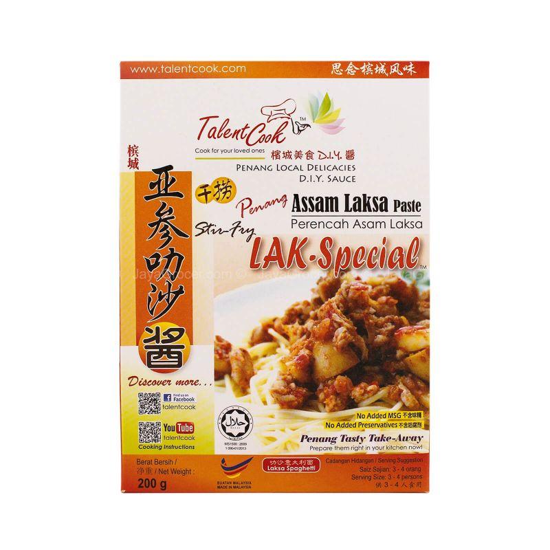 Talent Cook Assam Laksa Paste 200g