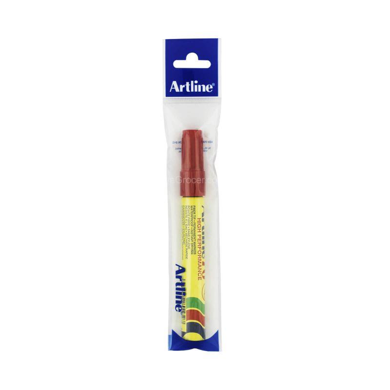 Artline 70 Red Permanent Marker 1piece