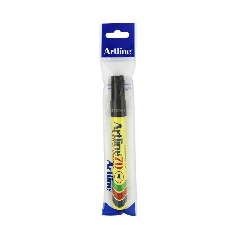 Artline 70 High Performance Black Permanent Marker 1pc