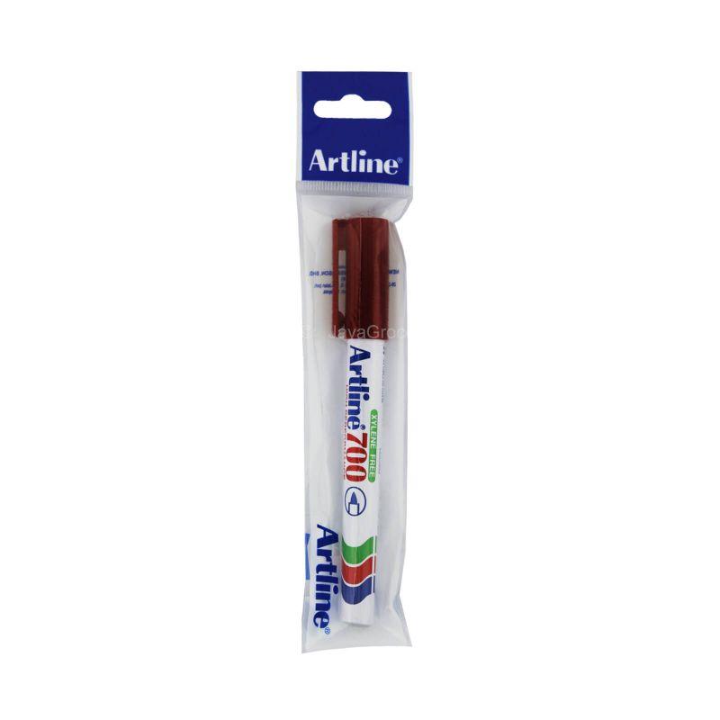 Artline 700 Red Permanent Marker 1piece
