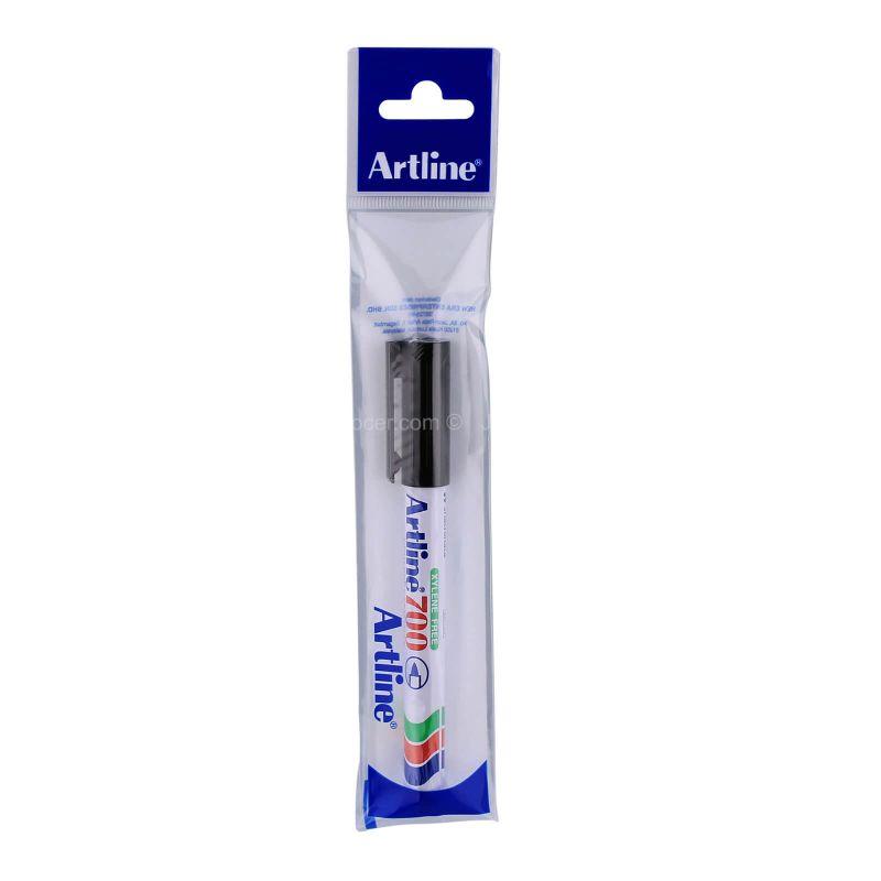 Artline 700 High Performance Black Permanent Marker 1pc