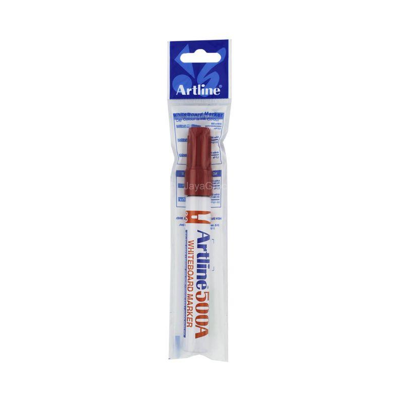 Artline 500A Red WhiteBoard Marker 1piece