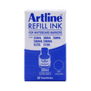 Shachihata Artline Refill Blue Ink for Whiteboard Markers 1unit