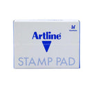Shachihata Artline Stamp Pad Blue No. 00 1unit