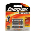 Energizer Advanced 1.5V AAA Premium Alkaline Battery 4Packs