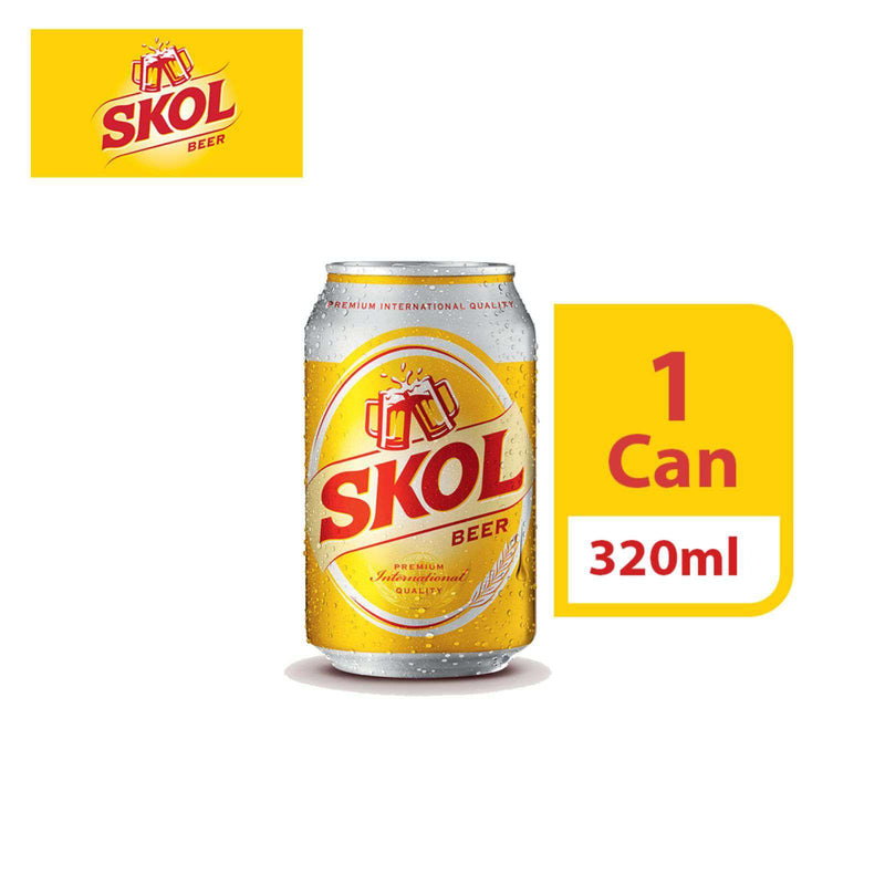 Skol Beer Can 320ml