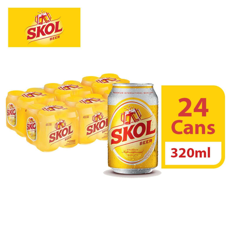 Skol Beer Can 320ml