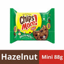 Chipsmore Mini Hazelnuts Chocolate Chip Cookies 88g