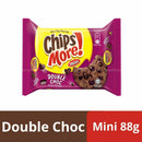 Chipsmore Mini Double Chocolate Chip Cookies 88g