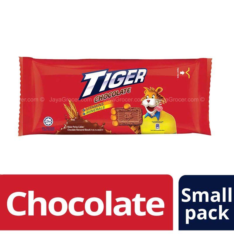Tiger Chocolate Biskuat Energy Biscuit 60g