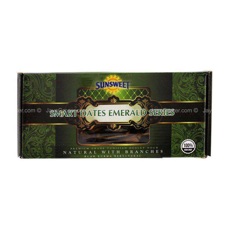 Sunsweet Smart Dates Emerald Series with Branches 400g