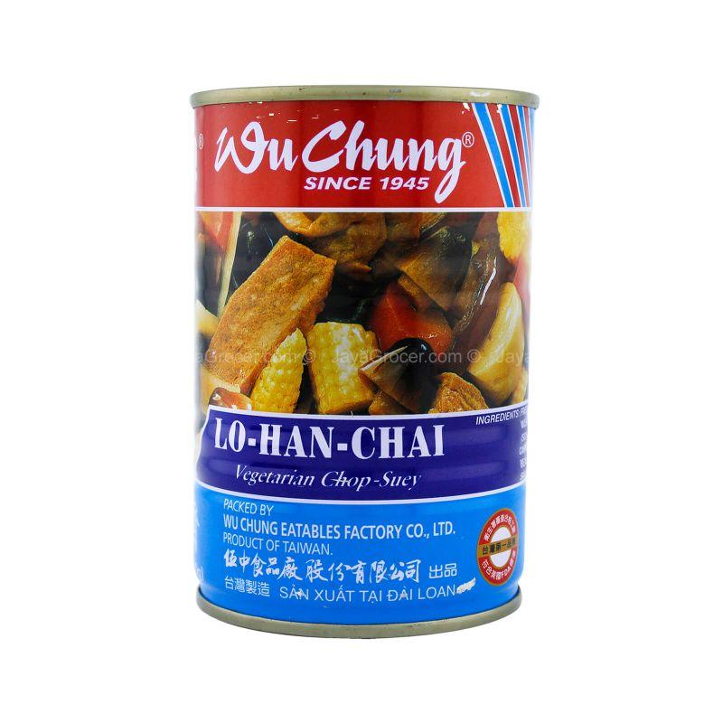 Wu Chung Lo-Han-Chai Vegetarian Chop-Suey 280g