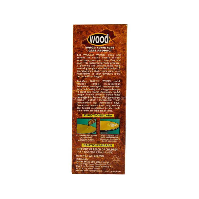 Waxco Wood Furniture Care with Sponge 250ml