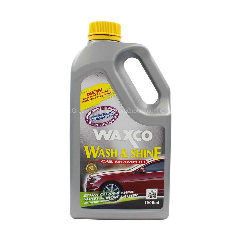 Waxco Wash and Shine Car Shampoo 1L