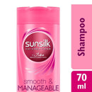 Sunsilk Smooth and Manageable Shampoo 70ml