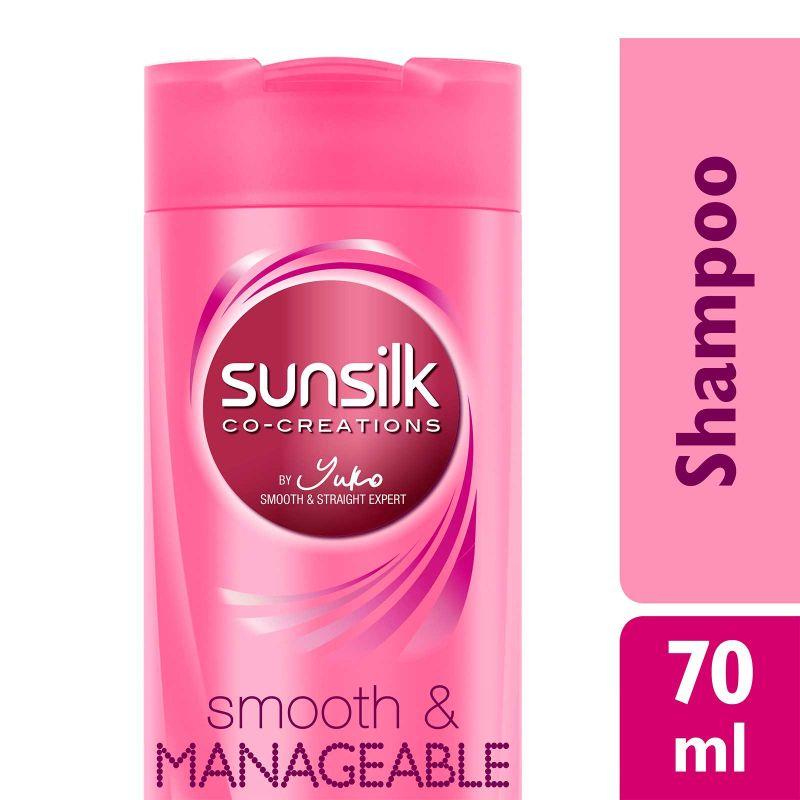 Sunsilk Smooth and Manageable Shampoo 70ml