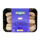 Edwards of Conwy 10 Traditional Pork Chipolatas 350g