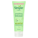 Simple Smoothing Facial Scrub 75ml