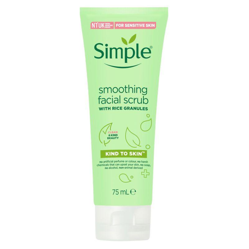 Simple Smoothing Facial Scrub 75ml