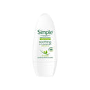 Simple Soothing Anti-Perspirant Roll-On Deodorant 50ml