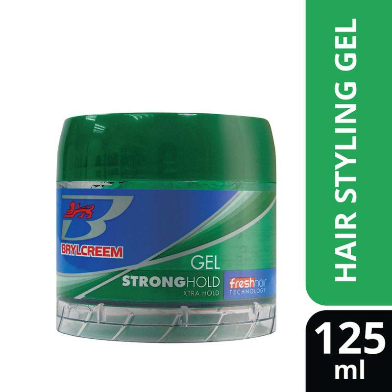 Brylcreem Strong Hold Fresh Hair Gel 125ml