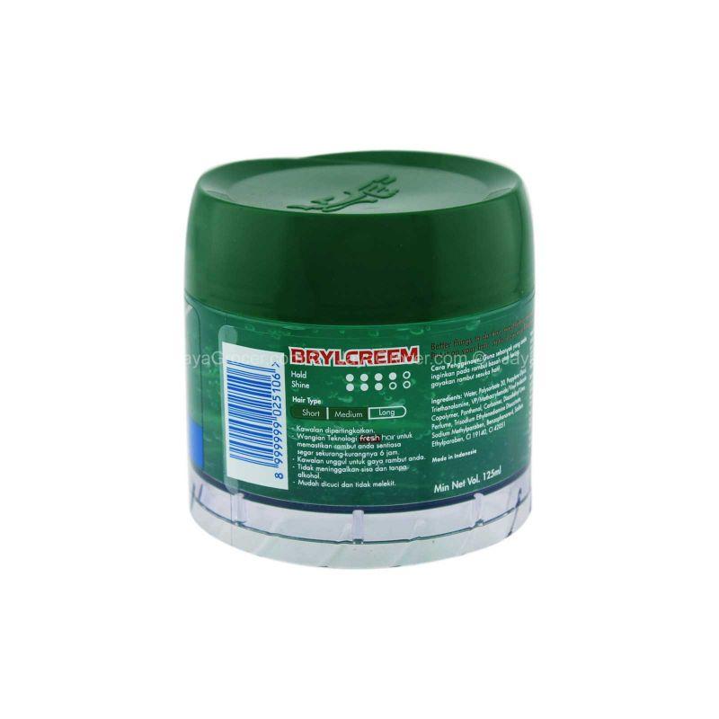 Brylcreem Strong Hold Fresh Hair Gel 125ml