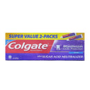 Colgate Sugar Acid Neutralizer Toothpaste 225g x 2