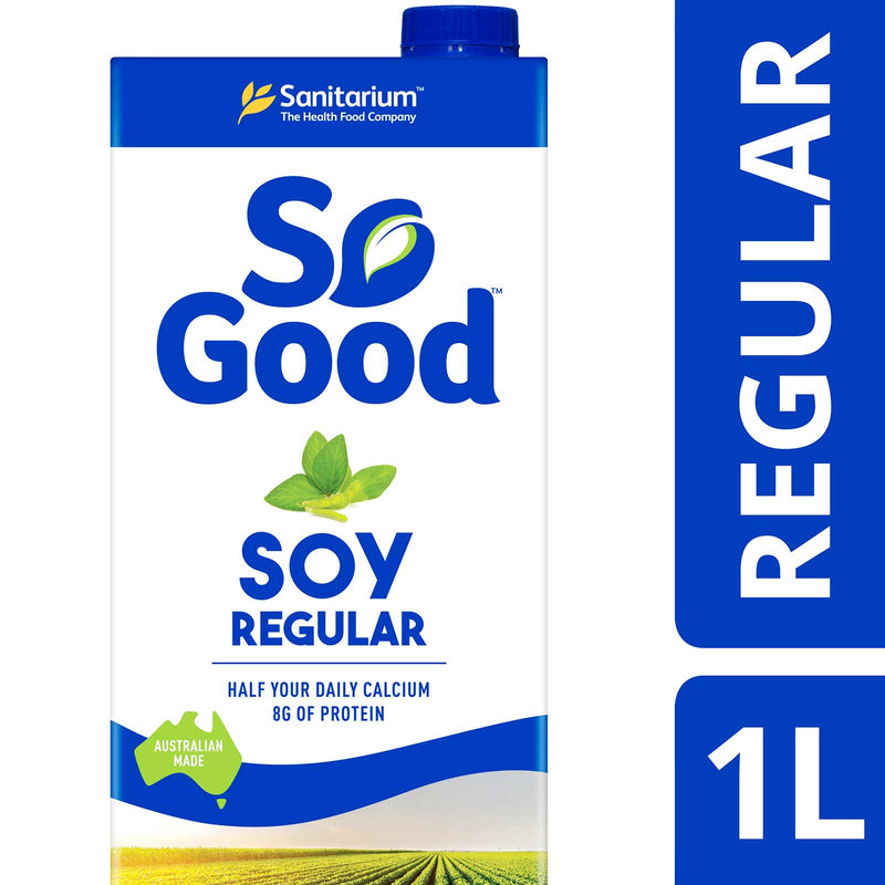 Sanitarium So Good Long-Life Regular Soy Milk 1L