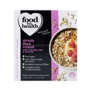 Food for Health Simply Fibre Muesli with Australian Oats & Almonds 475g