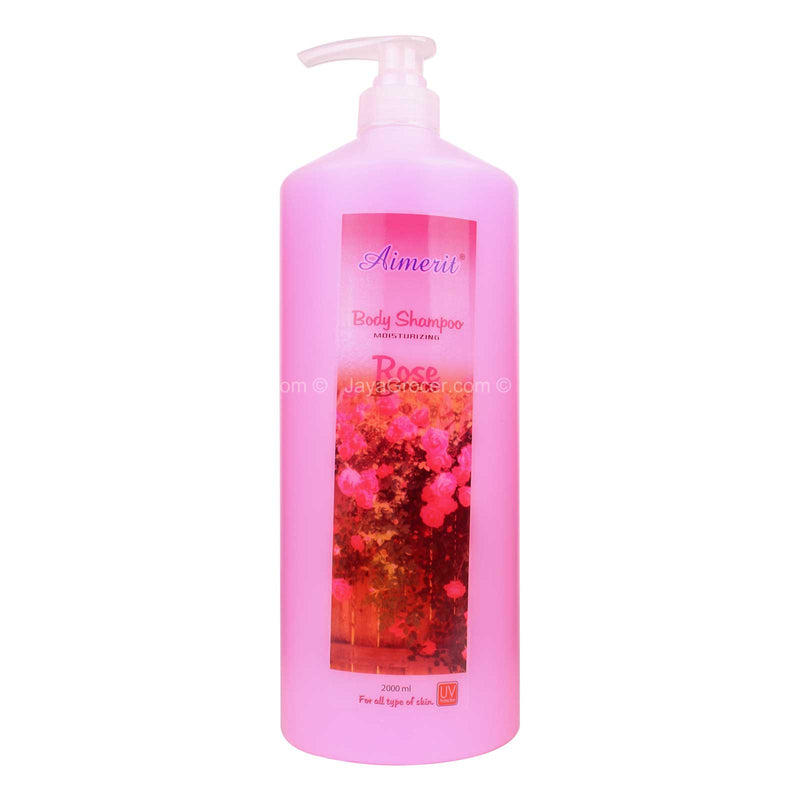 Aimerit Rose Body Shampoo 2L