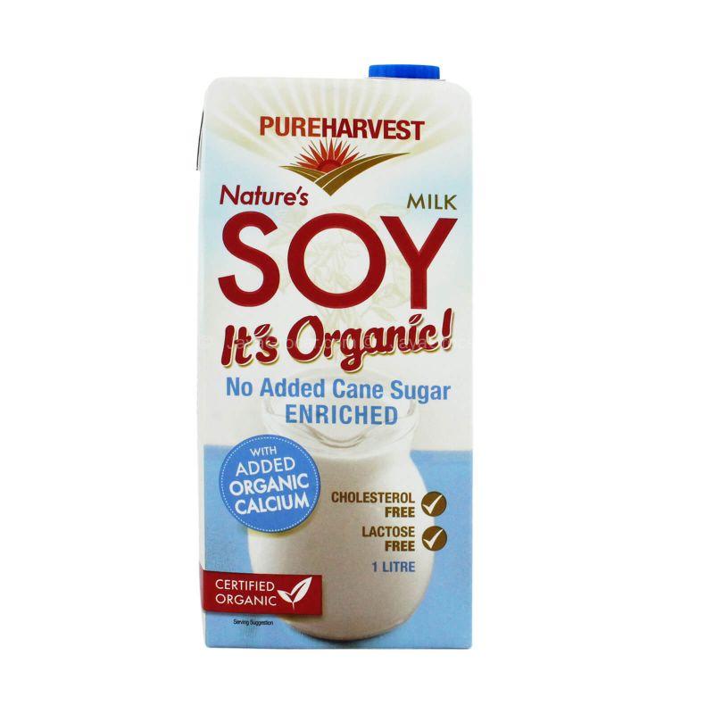 Pure Harvest Nature’s Soy Milk Enriched 1L