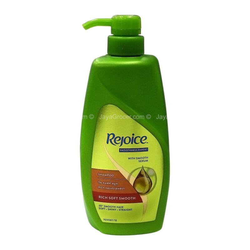 Rejoice Rich Soft Smooth Shampoo 600ml