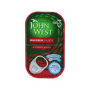 John West Mackerel Fillets in Tomato Sauce 125g