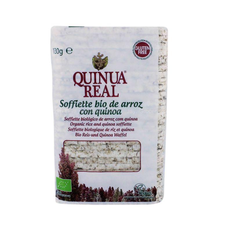 Quinoa Real Organic Rice and Quinoa Sofiette 130g