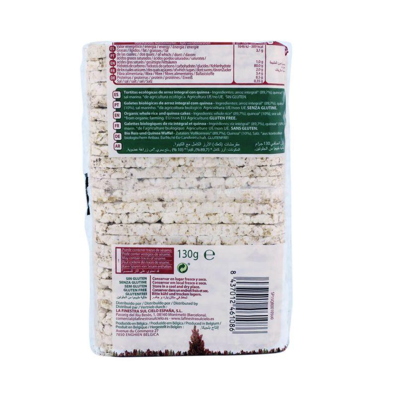 Quinoa Real Organic Rice and Quinoa Sofiette 130g