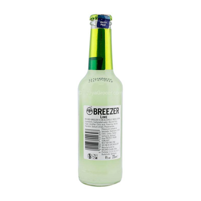 Bacardi Breezer Lime 275ml