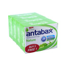 Antabax Nature Antibacterial Soap Bar 85g x 4