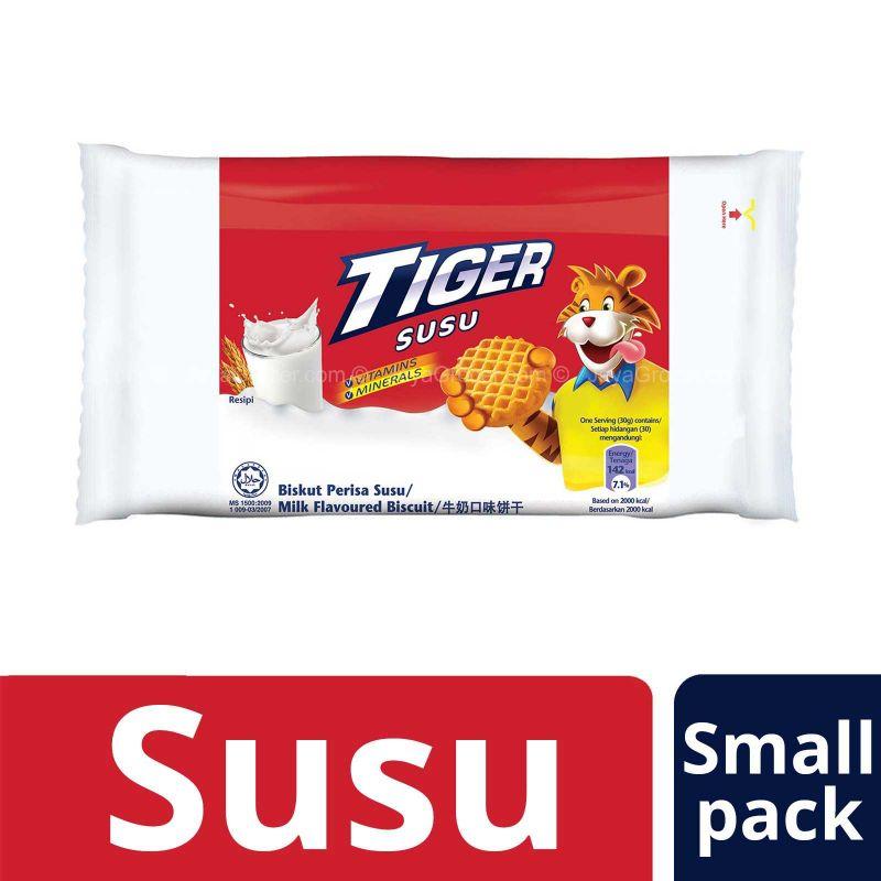 Tiger Biskuat Susu Energy Biscuit 75g