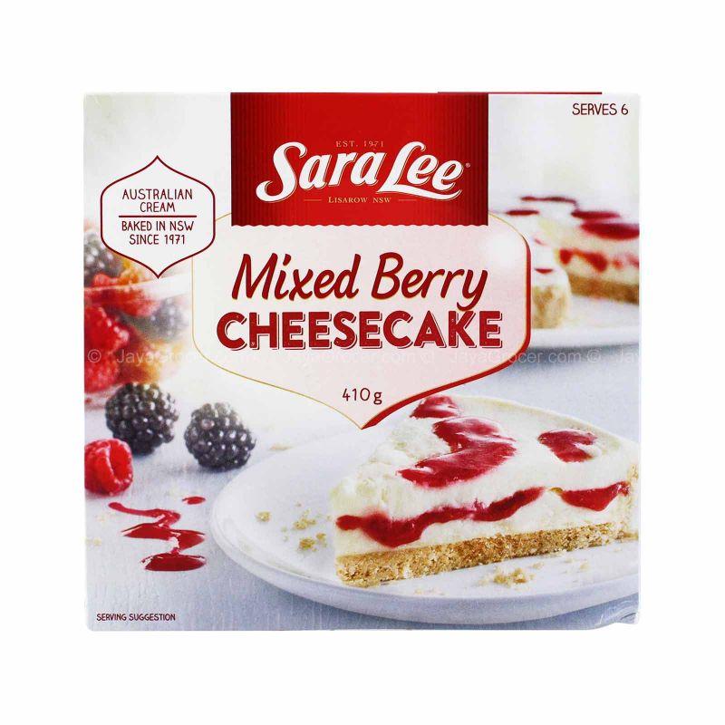 Sara Lee Mixed Berry Cheesecake 410g