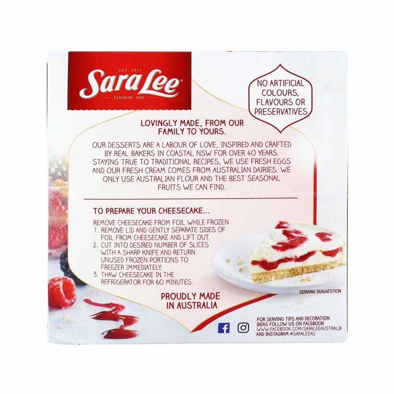 Sara Lee Mixed Berry Cheesecake 410g